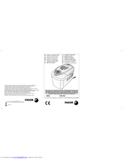 FAGOR PAN-850 Instructions For Use Manual