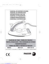 FAGOR PLV-127 Instructions For Use Manual