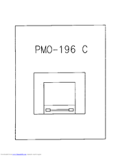 FAGOR PMO-196 C Manual
