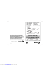 FAGOR PP-30C Instructions For Use Manual