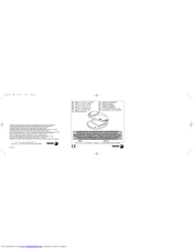 FAGOR PPV-20 Instructions For Use Manual