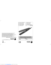 FAGOR PP-60 Instructions For Use Manual