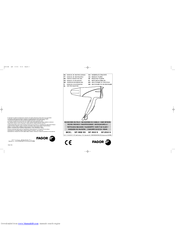 FAGOR SP-1650 SS Instructions For Use Manual
