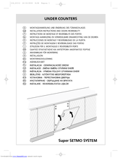 FAGOR SUPER SETMO SYSTEM - MOUTING Manual