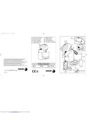 FAGOR SP-251 Instructions For Use Manual