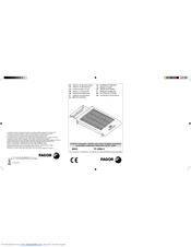 FAGOR TP-2006X Instructions For Use Manual