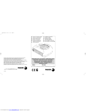 FAGOR TRV-200 Instructions For Use Manual