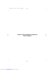 FAGOR uCook Manual