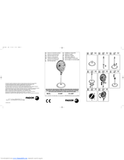 FAGOR VI-120P Instructions For Use Manual