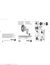 FAGOR VP-30C Instructions For Use Manual