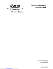 JUNO JCN 24181 Manual