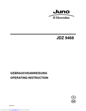 JUNO JDZ9468 Operating Instructions Manual