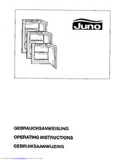 JUNO JGI6400 Operating Instructions Manual