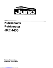 JUNO JKE 4435 Manual