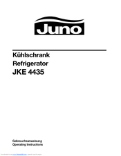 JUNO JKE 4435 Operating Instructions Manual