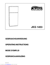 JUNO JKG1453 Operating Instructions Manual