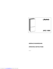 JUNO JKG1464 Operating Instructions Manual