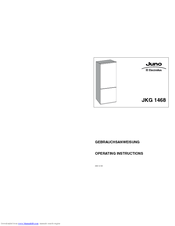 JUNO JKG1468 Operating Instructions Manual