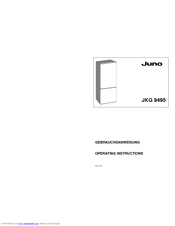 Juno JKG9495 Operating Instructions Manual