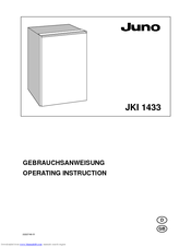 JUNO JKI1433 Operating Instructions Manual
