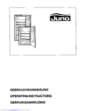 JUNO JKI6430 Operating Instructions Manual