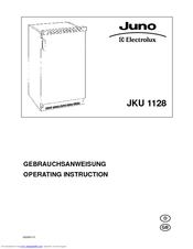 JUNO JKU1128 Operating Instructions Manual