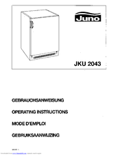 JUNO JKU2043 Operating Instructions Manual
