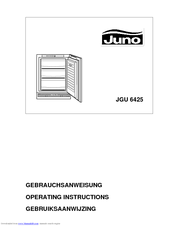 JUNO JKU 6425 Operating Instructions Manual