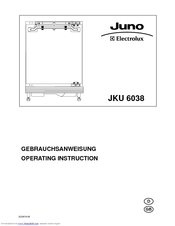 JUNO JKU6038 Operating Instructions Manual