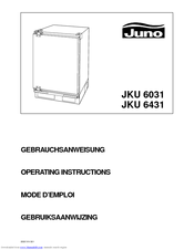JUNO JKU 6431 Operating Instructions Manual