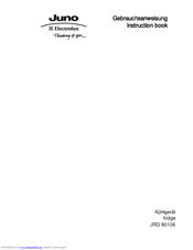 JUNO JRG 90106 Manual