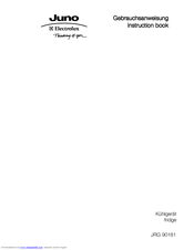 JUNO JRG 90181 Manual