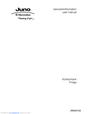 JUNO JRN 40102 User Manual