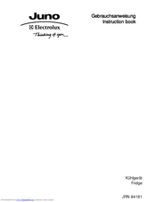 JUNO JRN 84181 Manual