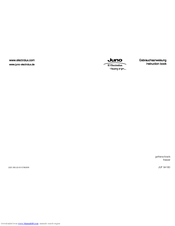 Juno JUF 94180 Manual
