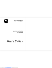 MOTOROLA 120T User Manual