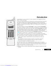 MOTOROLA 8200 User Manual