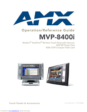 Amx MVP-BP Operation/Reference Manual