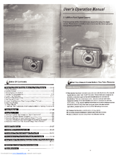 Argus DC3500 User's Operation Manual