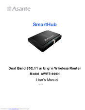Asante AWRT-600N User Manual