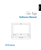 Asus ET1602 - Eee Top - 1 GB RAM Software Manual