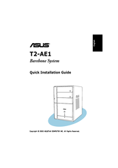 Asus T2-AE1 Quick Installation Manual