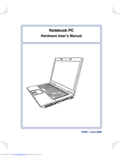 Asus B50A-A1 Hardware User Manual