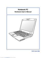 Asus VX5-A1W Hardware User Manual