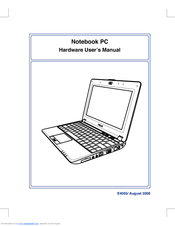 Asus N10Jc-A1 Hardware User Manual