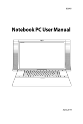 Asus NX90Jn User Manual