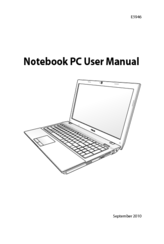Asus P52Jc User Manual