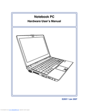 Asus U1F-1P016E Hardware User Manual