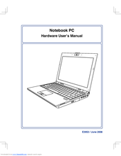 Asus U6V-A1 Hardware User Manual