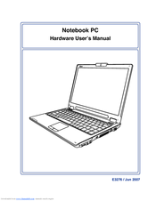 Asus W7J-3P014P Hardware Manual